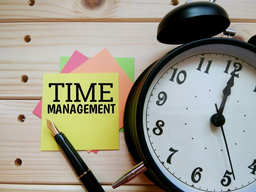 11 Top Tips for Time Management
